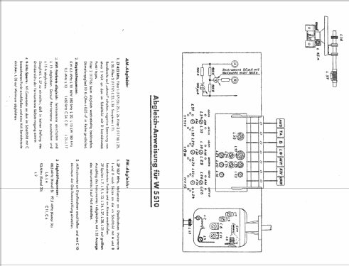 Weltfunk W5510 83-10-5600; Krefft AG, W.; (ID = 37153) Radio