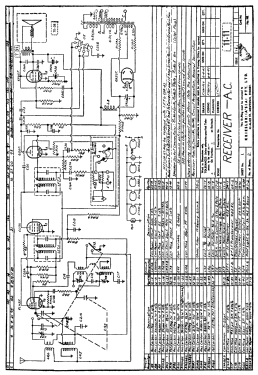 11-11A ; Kriesler Radio (ID = 2708911) Radio