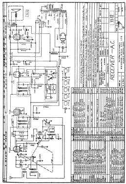 11-12A; Kriesler Radio (ID = 2709947) Radio