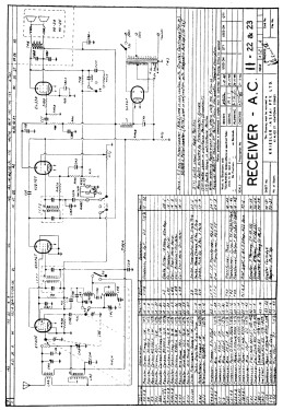 11-22B; Kriesler Radio (ID = 2711591) Radio