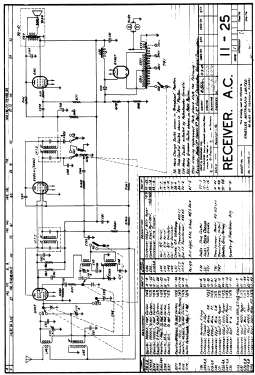 11-25A; Kriesler Radio (ID = 2713279) Radio