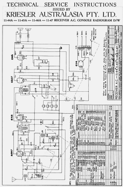 11-47; Kriesler Radio (ID = 2772163) Radio