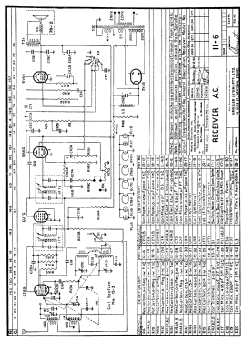 11-6B; Kriesler Radio (ID = 2707791) Radio