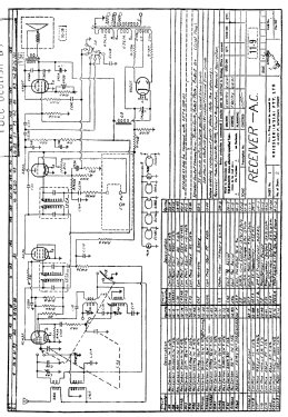 11-9B; Kriesler Radio (ID = 2708101) Radio