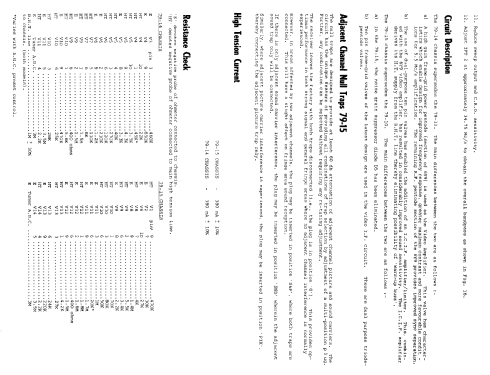 121-74A Ch= 79-14; Kriesler Radio (ID = 2213396) Televisión