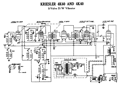 4K60; Kriesler Radio (ID = 772553) Radio