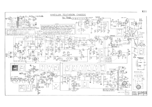 Computer-Matic Decorator Console 121-51 ; Kriesler Radio (ID = 1949068) Television