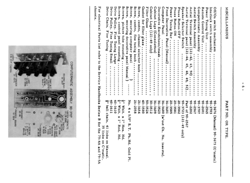 Computer-Matic Decorator Console 121-51 ; Kriesler Radio (ID = 2204829) Television