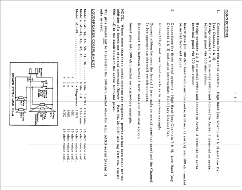 Console Grand 121-43 Ch=79-4A; Kriesler Radio (ID = 2203623) Television