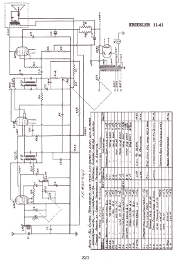 Duplex 11-41; Kriesler Radio (ID = 2791634) Radio