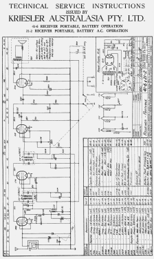 Duplex 21-2; Kriesler Radio (ID = 2782684) Radio