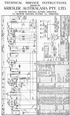 Duplex 21-3; Kriesler Radio (ID = 2775247) Radio