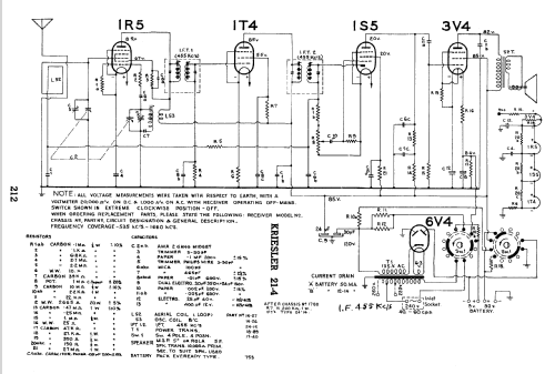 Duplex 5 21-4; Kriesler Radio (ID = 798673) Radio