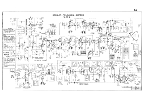 Futureline Consolette 121-12 Ch= 79-2; Kriesler Radio (ID = 1942160) Television