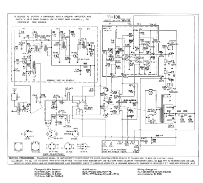 Hi-Fiette Modular Multisonic 11-108 Radio Kriesler Radio |Radiomuseum.org