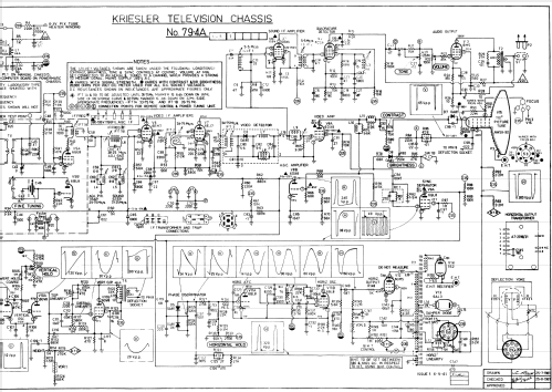 Special Console 121-42 Ch= 79-4A; Kriesler Radio (ID = 2203177) Television