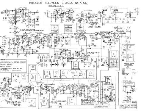 Special Console 121-46 Ch= 79-5A; Kriesler Radio (ID = 2203187) Television