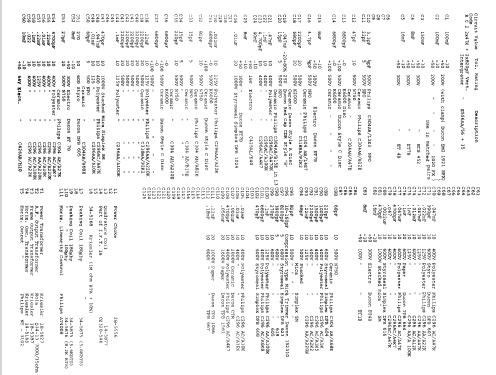 Stereo Theatre 121-78A Ch= 79-14 , Ch= 89-20 ; Kriesler Radio (ID = 2213441) TV-Radio