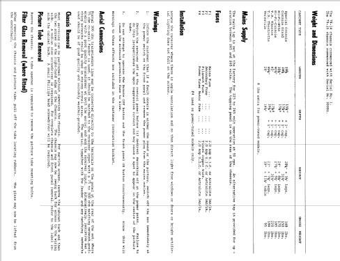 T86A Ch= 79-14; Kriesler Radio (ID = 2207281) Television