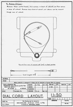 Twin-Fi 11-50; Kriesler Radio (ID = 2772463) Radio