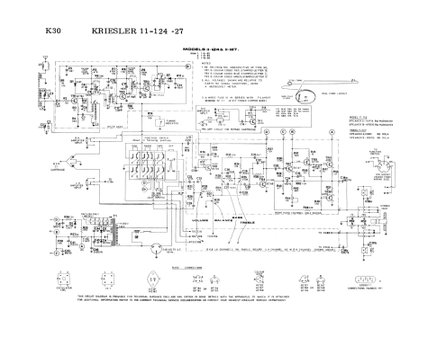 World Series Console 11-124; Kriesler Radio (ID = 2213462) Radio