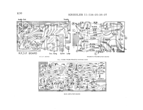 World Series Console 11-124; Kriesler Radio (ID = 2213463) Radio