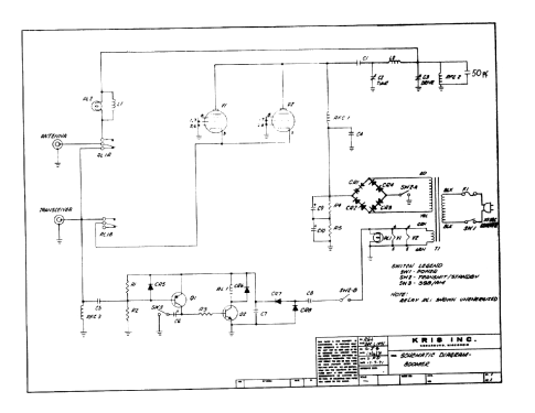 Boomer ; Kris Inc.; Cedarburg (ID = 2896939) Ampl. HF