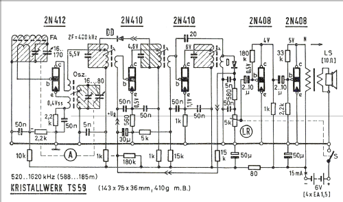 Bonny Super TS59; Kristallwerk Graz (ID = 210382) Radio