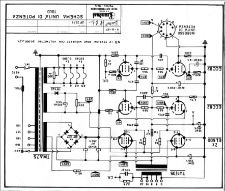 New P.A. Davoli 8092 KB; Krundaal Davoli; (ID = 2156788) Ampl/Mixer