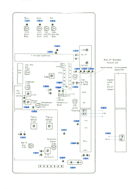 Color-Chassis Ch= C1100; Kuba Kuba-Imperial, (ID = 2731729) Televisore