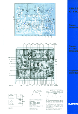 Color-Chassis Ch= C1100; Kuba Kuba-Imperial, (ID = 2731730) Televisore