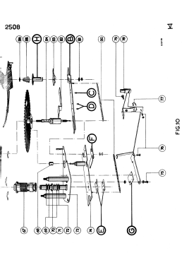 Troubador 51a Ch= Philips 2508; Kuba Kuba-Imperial, (ID = 3090786) R-Player