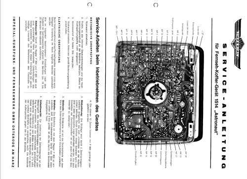 Astronaut 1514; Kuba Kuba-Imperial, (ID = 727517) Television