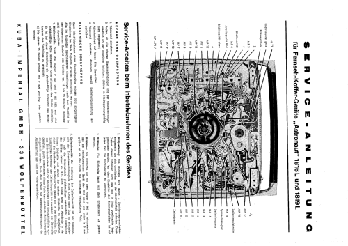 Astronaut 1816L; Kuba Kuba-Imperial, (ID = 479757) Television