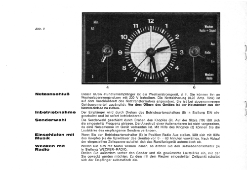 Sweet-Clock R27; Kuba Kuba-Imperial, (ID = 1118037) Radio