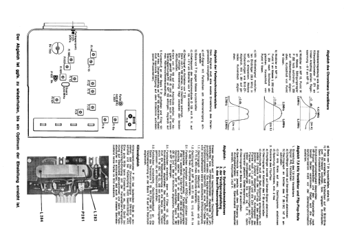 Farbfernsehempfänger Chassis Ch= C426; Kuba Kuba-Imperial, (ID = 1902384) Television