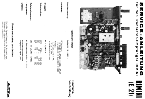 Rimini E21; Kuba Kuba-Imperial, (ID = 2079327) Radio