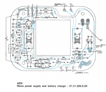 Nagra-SN Power-Supply ASN; Kudelski SA; (ID = 2122085) A-courant