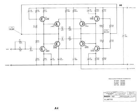 Nagra 4.2; Kudelski SA; (ID = 2028244) Sonido-V