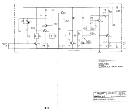 Nagra 4.2; Kudelski SA; (ID = 2028253) Sonido-V