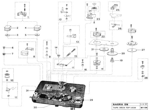 Nagra SNN/S; Kudelski SA; (ID = 316710) R-Player