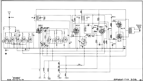 313B; Kungs Brand; (ID = 660005) Radio