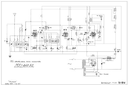 318V; Kungs Brand; (ID = 659536) Radio