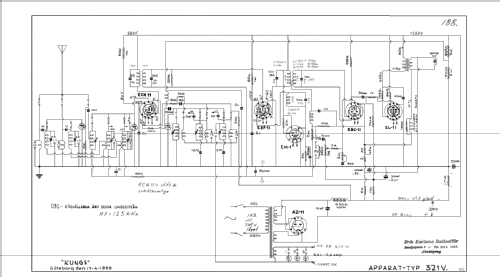 321V; Kungs Brand; (ID = 601032) Radio