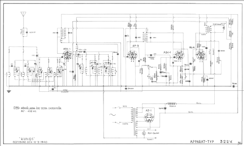 322V; Kungs Brand; (ID = 659561) Radio