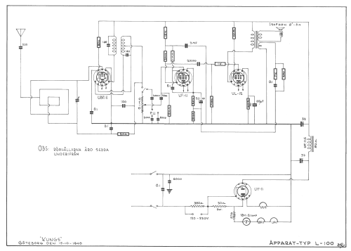 L100; Kungs Brand; (ID = 664805) Radio