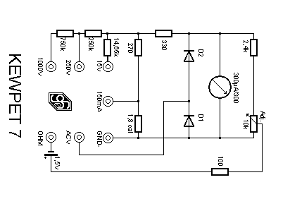 Kewpet 7; Kyoritsu Electrical (ID = 646274) Equipment