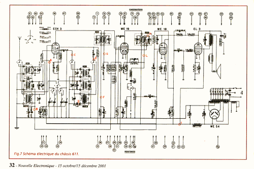 Marconi 1561 Ch= 611; La Voce del Padrone; (ID = 2812391) Radio