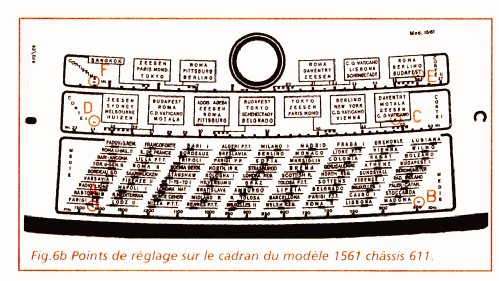 Marconi 1561 Ch= 611; La Voce del Padrone; (ID = 2812392) Radio