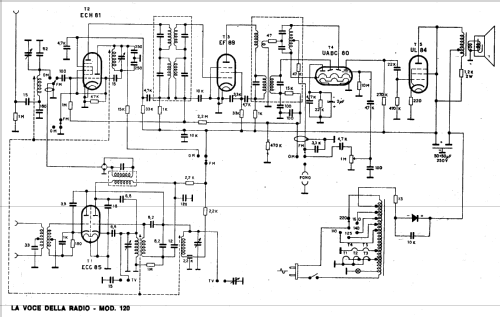 Madison 120; La Voce della Radio; (ID = 1616338) Radio